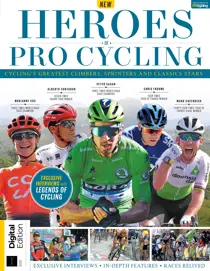 Heroes of ProCycling 2nd Edition 
                issue Heroes of ProCycling 2nd Edition