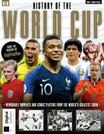 History of the World Cup First Edition 
                issue History of the World Cup First Edition