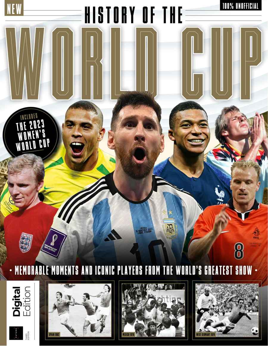 Sport Bookazine issue History of the World Cup Third Edition