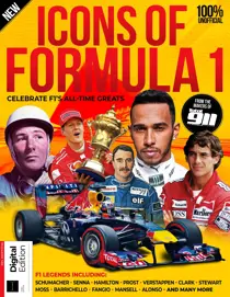 Icons of Formula One 3rd Ed. 
                issue Icons of Formula One 3rd Ed.