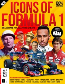 Icons of Formula One First Edition 
                issue Icons of Formula One First Edition