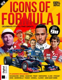Icons of Formula One Fourth Edition 
                issue Icons of Formula One Fourth Edition
