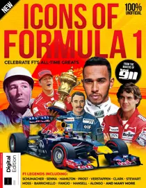 Icons of Formula One Second Edition 
                issue Icons of Formula One Second Edition