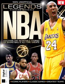 Legends of the NBA Fourth Edition 
                issue Legends of the NBA Fourth Edition