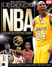 Legends of the NBA Sixth Edition 
                issue Legends of the NBA Sixth Edition
