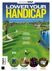 Sport Bookazine 
                issue Lower Your Handicap First Edition