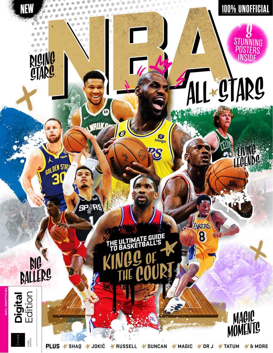 Sport Bookazine issue NBA All Stars Third Edition