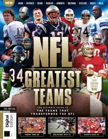 NFL's Greatest Teams First Edition 
                issue NFL's Greatest Teams First Edition