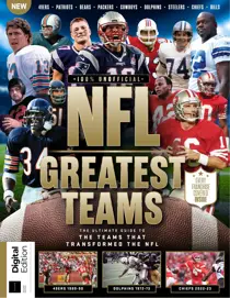 Sport Bookazine 
                issue NFL's Greatest Teams Second Edition
