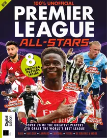 Sport Bookazine 
                issue Premier League All Stars Third Edition