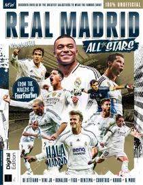 Sport Bookazine 
                issue Real Madrid All Stars First Edition