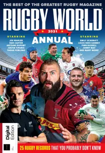 Rugby World Annual 2021 First Edition 
                issue Rugby World Annual 2021 First Edition