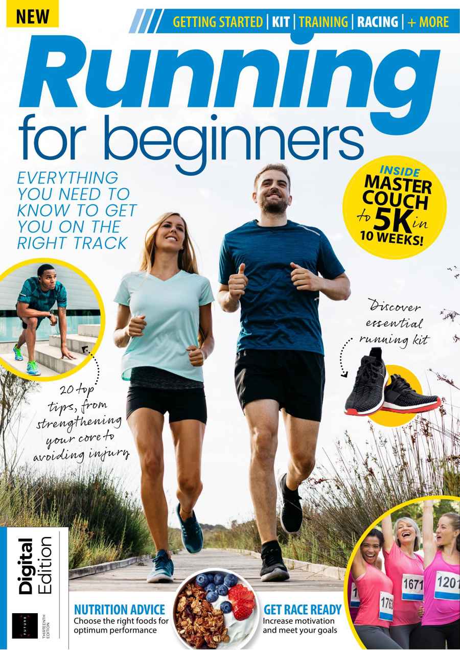 Sport Bookazine issue Running for Beginners Thirteenth Edition
