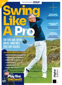 Swing Like A Pro First Edition 
                issue Swing Like A Pro First Edition