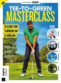 Sport Bookazine 
                issue Tee-to-Green Masterclass First Edition