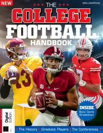 The College Football Handbook 1st Edition 
                issue The College Football Handbook 1st Edition