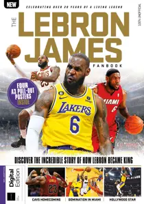 The LeBron James Fanbook 
                issue The LeBron James Fanbook
