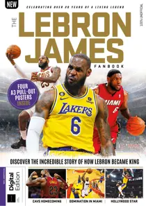 The LeBron James Fanbook Third Edition 
                issue The LeBron James Fanbook Third Edition