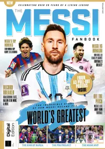 The Messi Fanbook First Edition 
                issue The Messi Fanbook First Edition