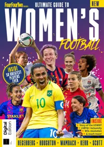 The Ultimate Guide to Women's Football 1st Edition 
                issue The Ultimate Guide to Women's Football 1st Edition