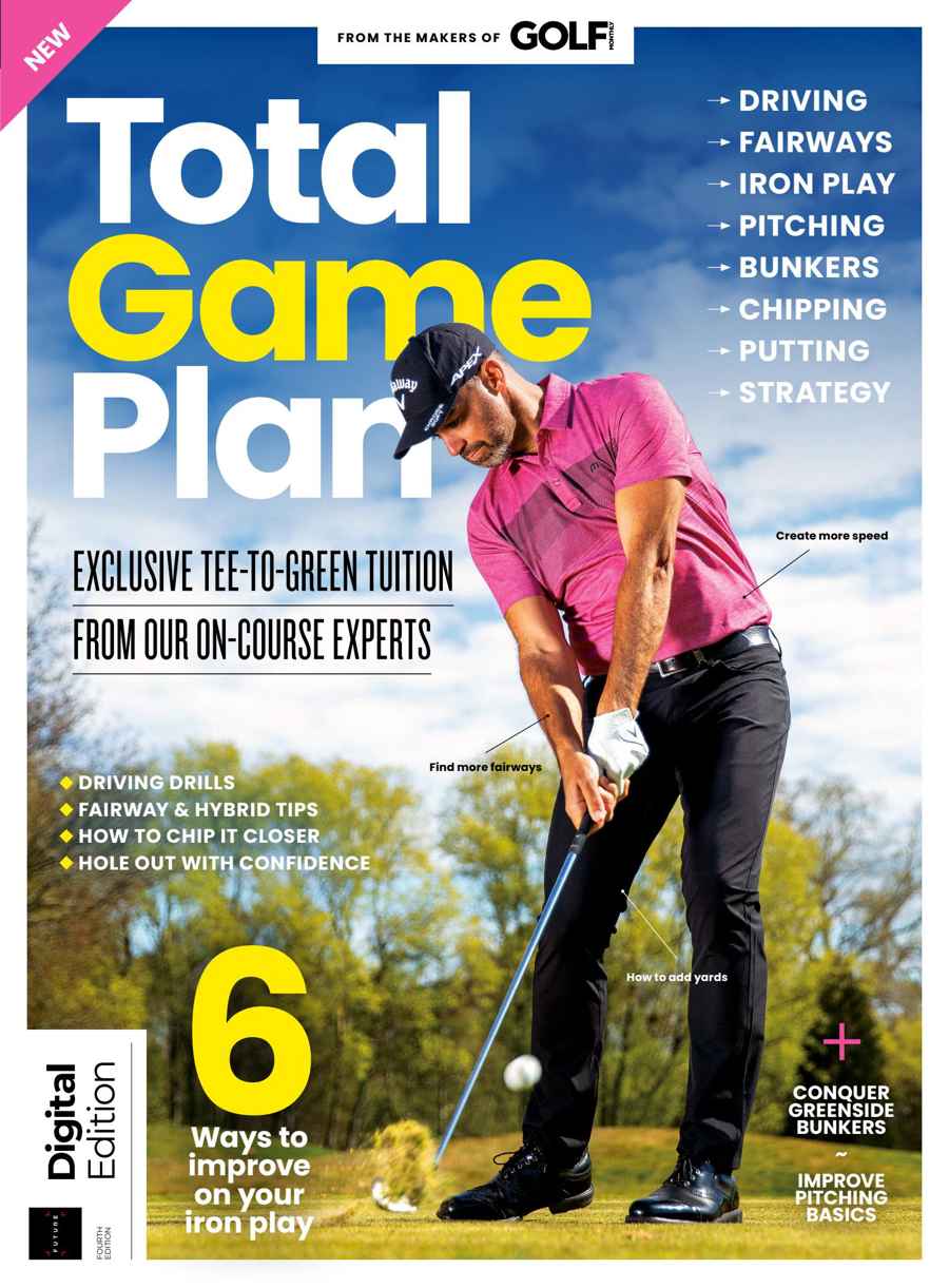 Sport Bookazine issue Total Game Plan Fourth Edition