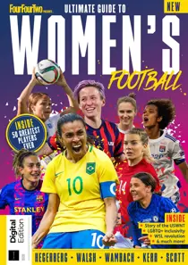 Ultimate Guide to Women's Football Second Edition 
                issue Ultimate Guide to Women's Football Second Edition