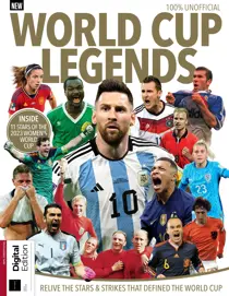 World Cup Legends Sixth Edition 
                issue World Cup Legends Sixth Edition