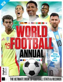 World Football Annual Eleventh Edition 
                issue World Football Annual Eleventh Edition