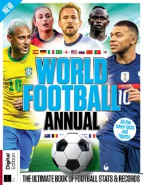 World Football Annual Ninth Edition 
                issue World Football Annual Ninth Edition