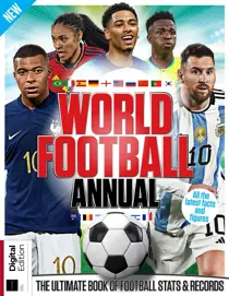 World Football Annual Tenth Edition 
                issue World Football Annual Tenth Edition