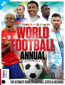 World Football Annual Twelfth Edition 
                issue World Football Annual Twelfth Edition