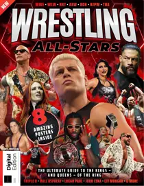 Sport Bookazine 
                issue Wrestling All Stars Second Edition