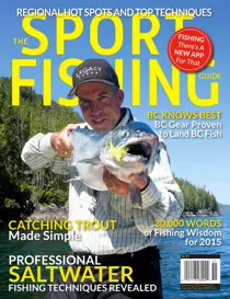 Sport Fishing Guide 2015 
                issue Sport Fishing Guide 2015