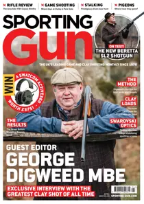 Sporting Gun issue Apr / 320