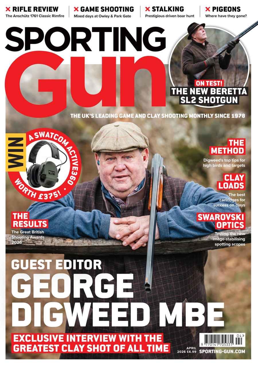 Sporting Gun issue Apr / 320