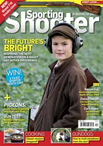 April 2016 - Sporting Shooter 
                issue April 2016 - Sporting Shooter