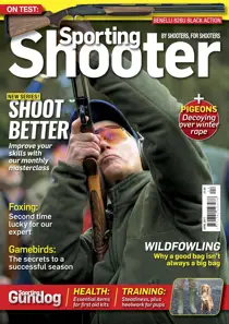 April 2017 - Sporting Shooter 
                issue April 2017 - Sporting Shooter
