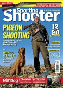 April 2018 - Sporting Shooter 
                issue April 2018 - Sporting Shooter