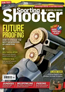 April 2019 - Sporting Shooter 
                issue April 2019 - Sporting Shooter