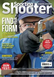 April 2020 - Sporting Shooter 
                issue April 2020 - Sporting Shooter