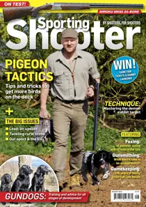 August 2016 - Sporting Shooter 
                issue August 2016 - Sporting Shooter