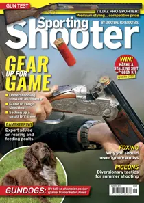 August 2017 - Sporting Shooter 
                issue August 2017 - Sporting Shooter