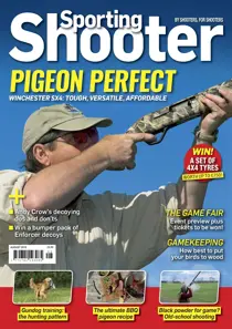August 2018 - Sporting Shooter 
                issue August 2018 - Sporting Shooter