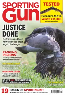 August 2019 
                issue August 2019