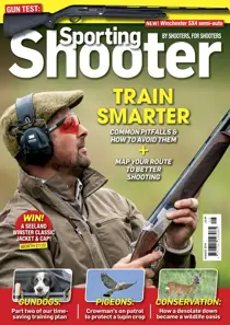 August 2019 - Sporting Shooter 
                issue August 2019 - Sporting Shooter