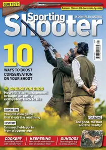 August 2020 - Sporting Shooter 
                issue August 2020 - Sporting Shooter