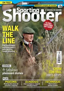December 2016 - Sporting Shooter 
                issue December 2016 - Sporting Shooter
