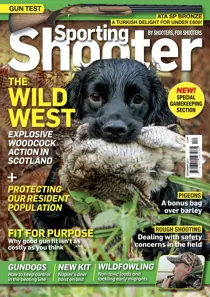 December 2017 - Sporting Shooter 
                issue December 2017 - Sporting Shooter