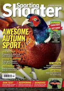 December 2018 - Sporting Shooter 
                issue December 2018 - Sporting Shooter