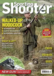 December 2019 - Sporting Shooter 
                issue December 2019 - Sporting Shooter